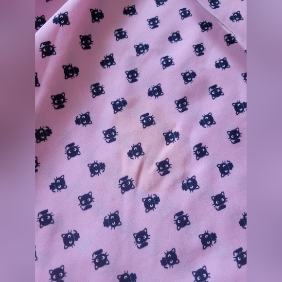 Cute Black Cat Dress HotTopic/HelloKitty - Picture 8 of 13